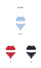 Load image into Gallery viewer, CITYBREEZE Symbol Logo Bikini Navy