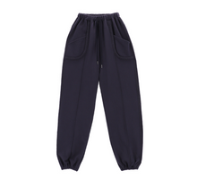 Load image into Gallery viewer, CITYBREEZE Pocket Detail Jogger Pants Navy