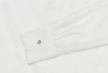 Load image into Gallery viewer, EMKM See-through Square Jacquard Shirts