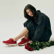 이미지를 갤러리 뷰어에 로드 , KAUTS Cesar Revolution Sneakers Red
