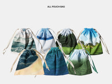 Load image into Gallery viewer, PHOTOZENIAGOODS Ganwondo Snow Ocean Pouch Bag