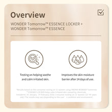 Load image into Gallery viewer, ONOMA WONDER Tomorrow™ Essence Locker