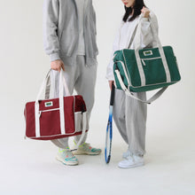 Load image into Gallery viewer, D.LAB Boston Multi Cross Duffle Bag Green