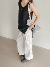 Load image into Gallery viewer, MARHEN.J Charron Bag Silver