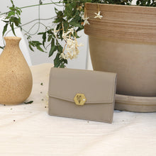 Load image into Gallery viewer, D.LAB Kara Card Wallet Beige 12Types