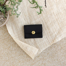 Load image into Gallery viewer, D.LAB Kara Card Wallet Black 12Types
