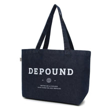 Load image into Gallery viewer, DEPOUND Voyage Bag L Blue Denim