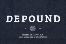 Load image into Gallery viewer, DEPOUND Voyage Bag L Blue Denim