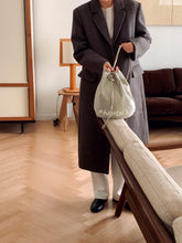 Load image into Gallery viewer, MARHEN.J Leanna Drawstring Backpack Beige