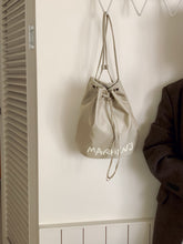 Load image into Gallery viewer, MARHEN.J Leanna Drawstring Backpack Beige