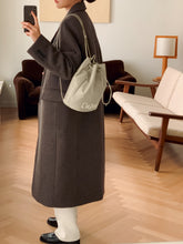 Load image into Gallery viewer, MARHEN.J Leanna Drawstring Backpack Beige