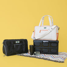Load image into Gallery viewer, D.LAB Boston Multi Cross Duffle Bag Black