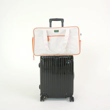 Load image into Gallery viewer, D.LAB Boston Multi Cross Duffle Bag Ivory