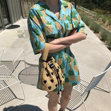 Load image into Gallery viewer, HOLLY LOVES LOVE BLACK SUMMER BAG