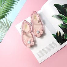 Load image into Gallery viewer, THANK YOU SHOES MUCH Coconut Jelly Sandal 2Colors
