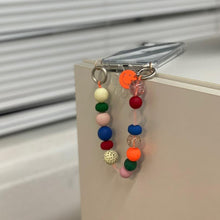 Load image into Gallery viewer, ARNO BEADS Iphone Case With Beads Strap Colorful Smile