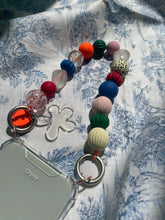 Load image into Gallery viewer, ARNO BEADS Iphone Case With Beads Strap Colorful Smile