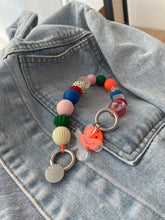 Load image into Gallery viewer, ARNO BEADS Iphone Case With Beads Strap Colorful Smile