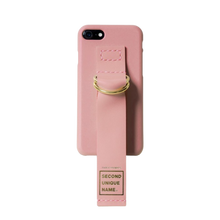 Load image into Gallery viewer, SECOND UNIQUE NAME Sun Leather Case Indian Pink