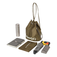 Load image into Gallery viewer, MARHEN.J Leanna Drawstring Backpack Black