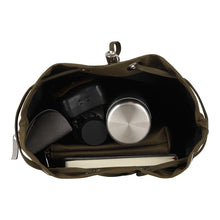 Load image into Gallery viewer, MARHEN.J Leanna Drawstring Backpack Black