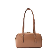 Load image into Gallery viewer, LOEKA Cube Tote Bag Camel