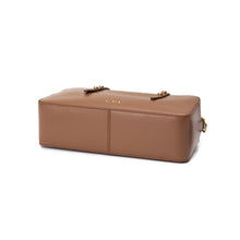 Load image into Gallery viewer, LOEKA Cube Tote Bag Camel