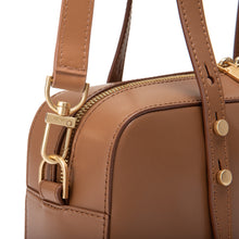 Load image into Gallery viewer, LOEKA Cube Tote Bag Camel