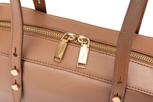 Load image into Gallery viewer, LOEKA Cube Tote Bag Camel
