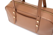 Load image into Gallery viewer, LOEKA Cube Tote Bag Camel