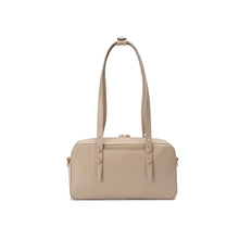 Load image into Gallery viewer, LOEKA Cube Tote Bag Beige