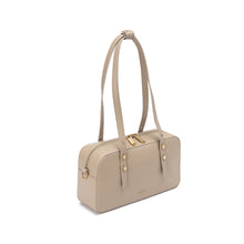 Load image into Gallery viewer, LOEKA Cube Tote Bag Beige