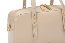 Load image into Gallery viewer, LOEKA Cube Tote Bag Beige