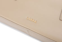 Load image into Gallery viewer, LOEKA Cube Tote Bag Beige