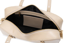 Load image into Gallery viewer, LOEKA Cube Tote Bag Beige