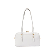 Load image into Gallery viewer, LOEKA Cube Tote Bag White