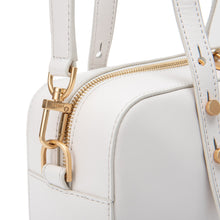 Load image into Gallery viewer, LOEKA Cube Tote Bag White