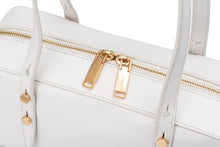 Load image into Gallery viewer, LOEKA Cube Tote Bag White