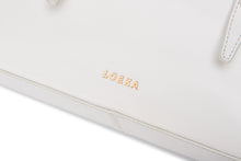 Load image into Gallery viewer, LOEKA Cube Tote Bag White