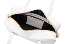 Load image into Gallery viewer, LOEKA Cube Tote Bag White