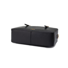 Load image into Gallery viewer, LOEKA Cube Tote Bag Black