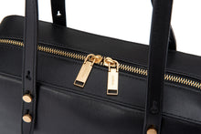 Load image into Gallery viewer, LOEKA Cube Tote Bag Black