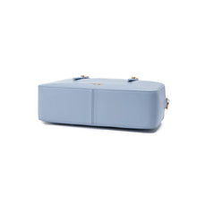 Load image into Gallery viewer, LOEKA Cube Tote Bag Sky Blue