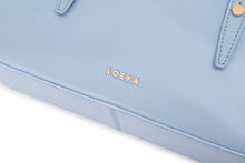 Load image into Gallery viewer, LOEKA Cube Tote Bag Sky Blue