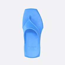 Load image into Gallery viewer, MULEBOY Square X Flip Flop Boy Blue