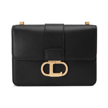 Load image into Gallery viewer, LOEKA Objet M Shoulder Bag Black
