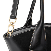 Load image into Gallery viewer, LOEKA Marqueta M Tote Bag Black