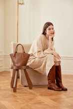 Load image into Gallery viewer, LOEKA Marqueta M Tote Bag Brown