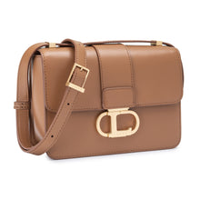 Load image into Gallery viewer, LOEKA Objet M Shoulder Bag Camel