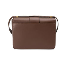 Load image into Gallery viewer, LOEKA Objet M Shoulder Bag Dark Brown
